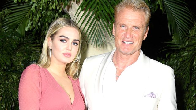 Rocky'nin Sevilen İsmi Dolph Lundgren Kendinden Küçük Nişanlısıyla Görüntülendi