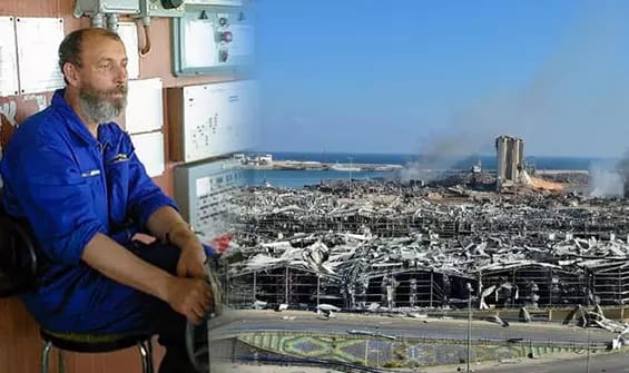 Beyrut’ta Patlayan Geminin Eski Kaptanından Şok Açıklamalar