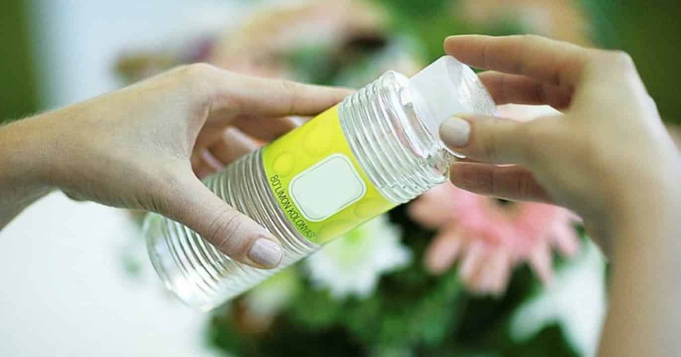 Kolonya İhracatı Zirveye Ulaştı