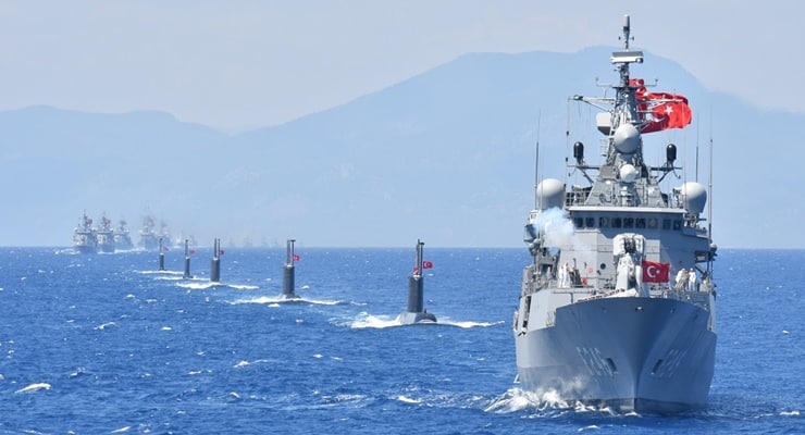 Türkiye Bir Kez Daha NAVTEX İlan Etti!