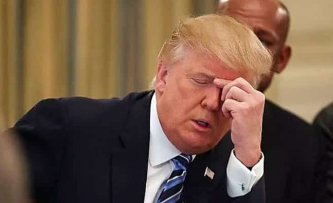 Trump'a Dava Şoku
