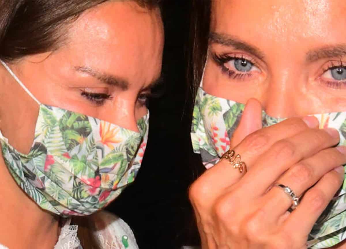 Ebru Şallı Gözyaşlarına Hakim Olamadı