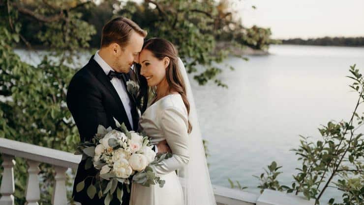 Finlandiya Başbakanı Evlendi!