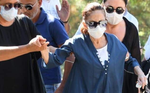 Hümeyra’nın Oğlu Son Yolculuğuna Uğurlandı