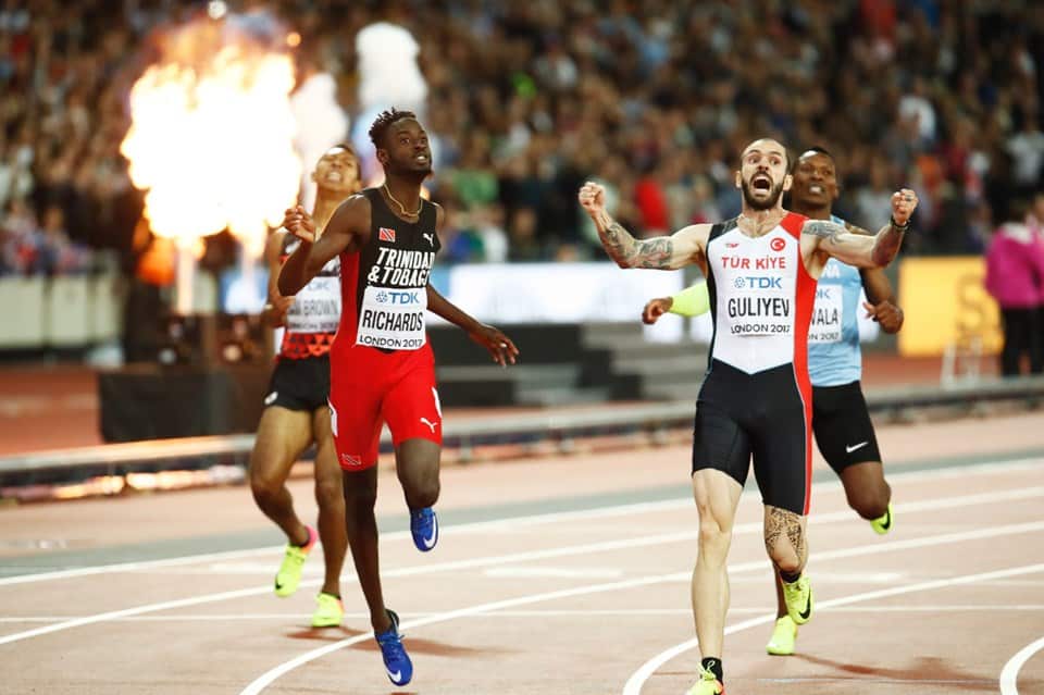 3 Milli Atlet Koronavirüse Yakalandı