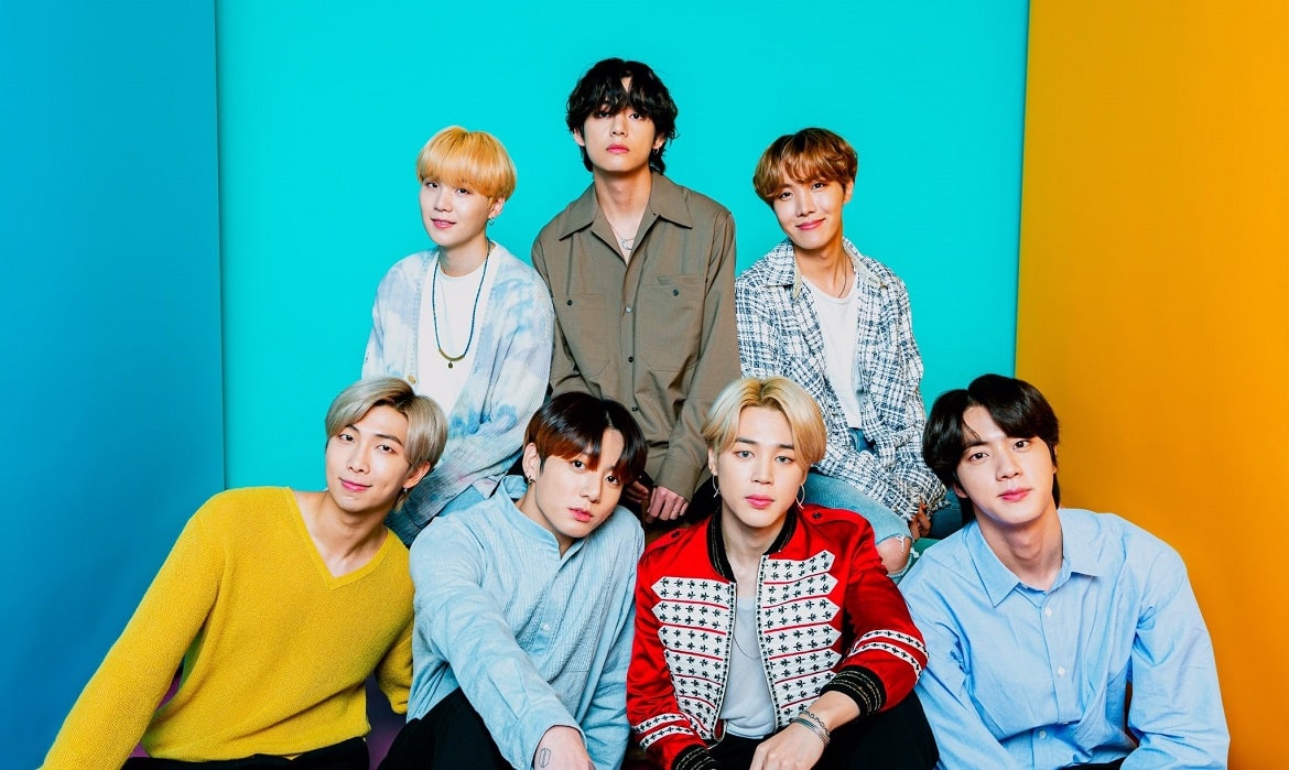 K-Pop Grubu BTS Yeni Şarkıları İle Rekor Kırdı!