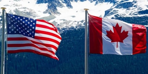 ABD Kanada Kara Sınırı Bir Süre Daha Kapalı Kalacak