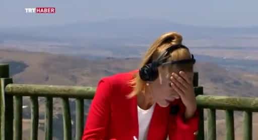 TRT Spikeri Canlı Yayında Bayıldı!