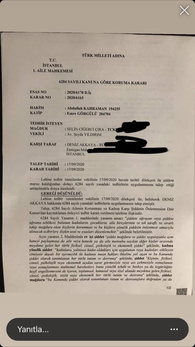 Selin Ciğerci'den Karşı Hamle!