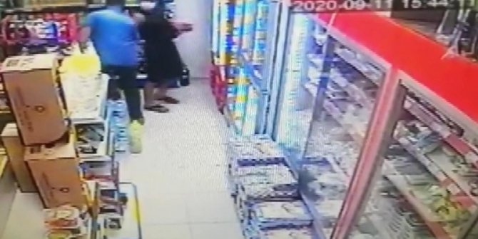 Tacizci Sapık Kameralara Yakalandı!