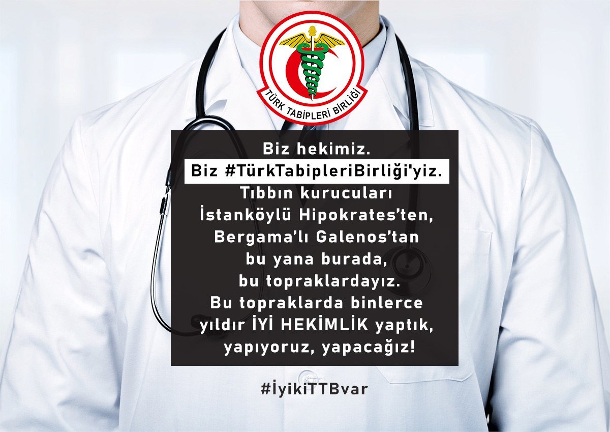 Türk Tabipler Birliği Bahçeli'ye Cevap Verdi