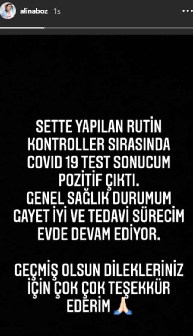 Koronavirüse Yakalanan Genç Oyuncudan İlk Açıklama!