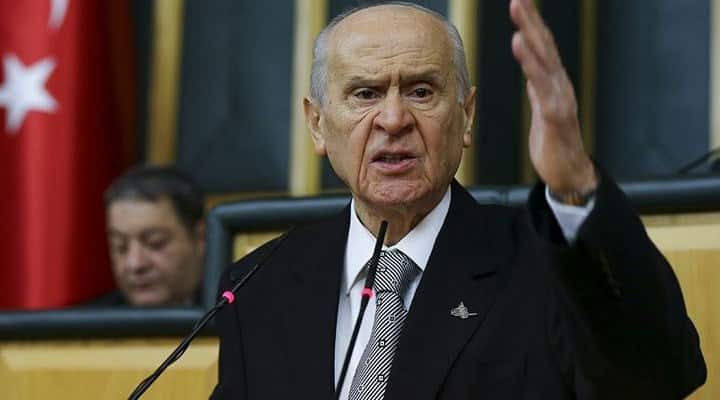 Devlet Bahçeli Ateş Püskürdü!