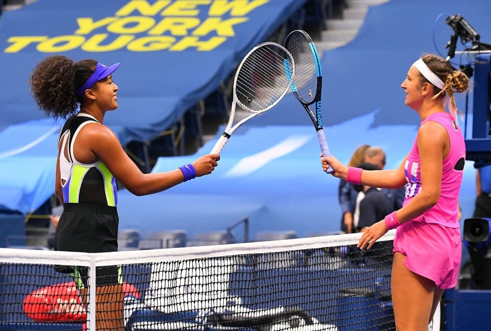 ABD Açık’ta Naomi Osaka Rüzgarı!