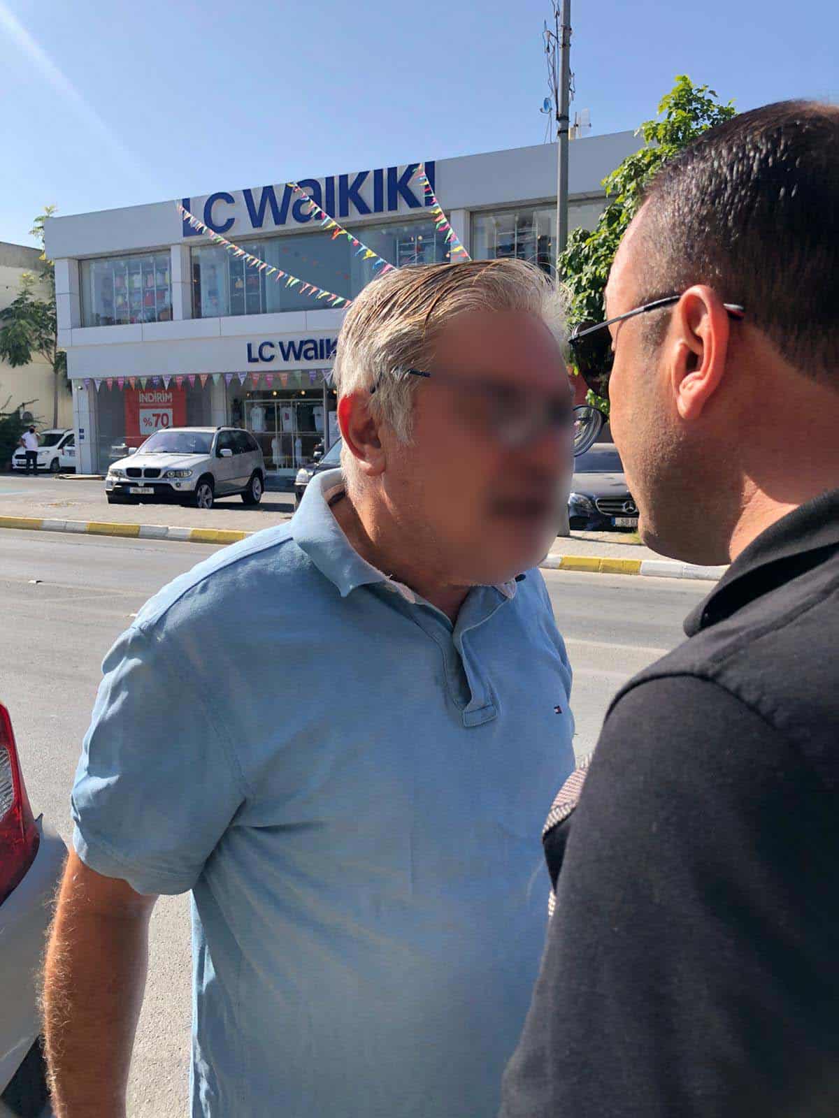 Şehir Magandası Girne’de Dehşet Saçtı!