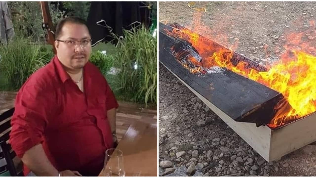 Koronavirüs Sebebiyle Öldü, Gömüldükten Sonra Tabutu Yakıldı!