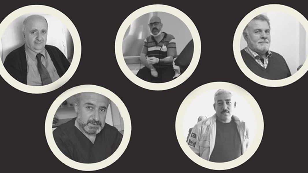 Son 24 Saatte 5 Sağlık Çalışanı Daha Yaşamını Yitirdi