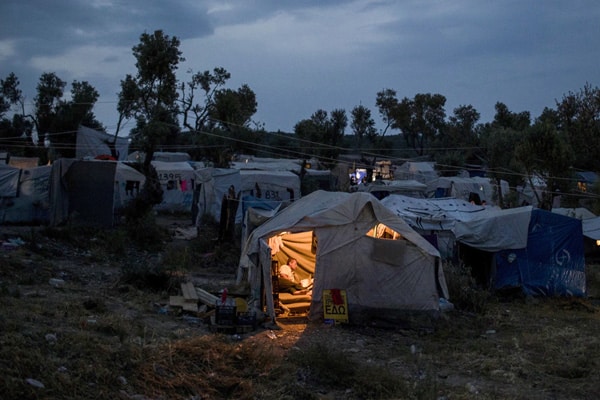 Yunanistan’ın En Kalabalık Sığınmacı Kampı Karantinada!