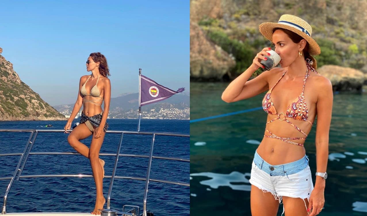 Zeynep Demirel’den İddialı Pozlar!