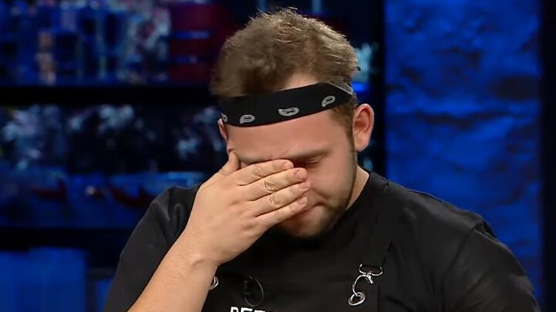 MasterChef'e Veda Eden İsim Gözyaşlarını Tutamadı!