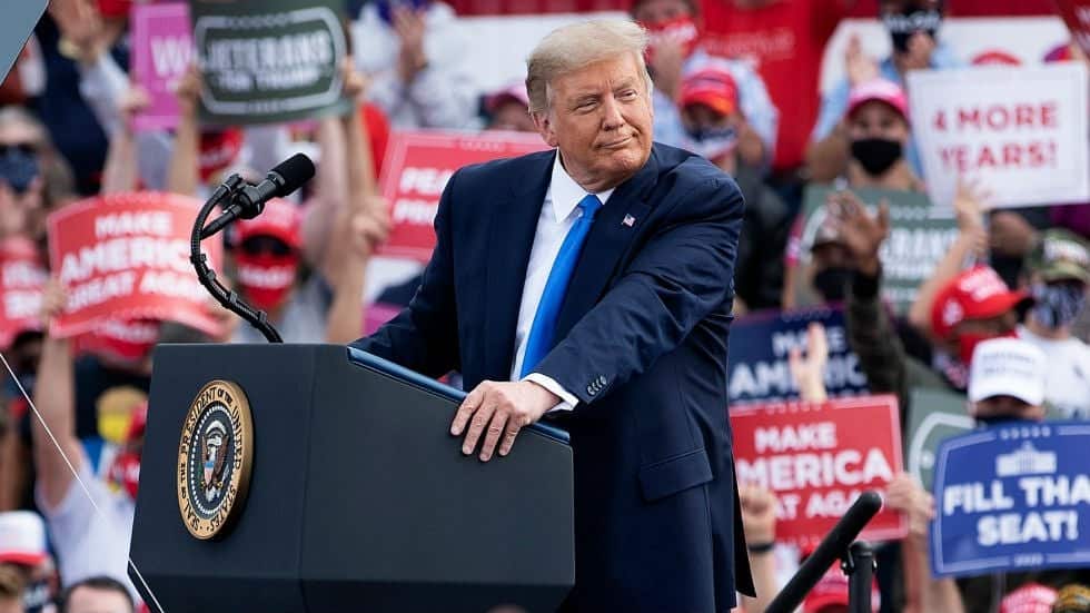 Trump Kendisinden Ünlü Tek Kişinin İsa Mesih Olduğunu Söyledi