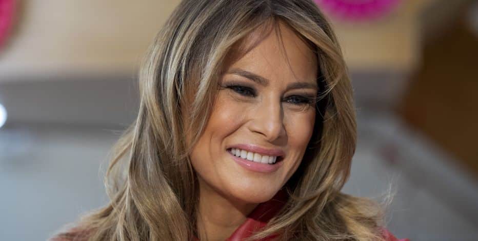 Melania Trump'ın Ses Kaydı Canlı Yayında Dinletildi!