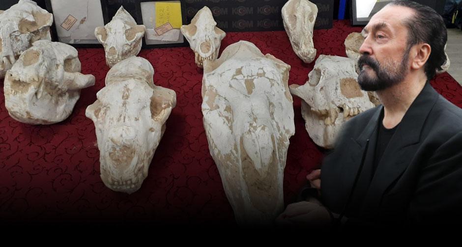 Adnan Oktar Örgütüne Yönelik Fosil Operasyonu