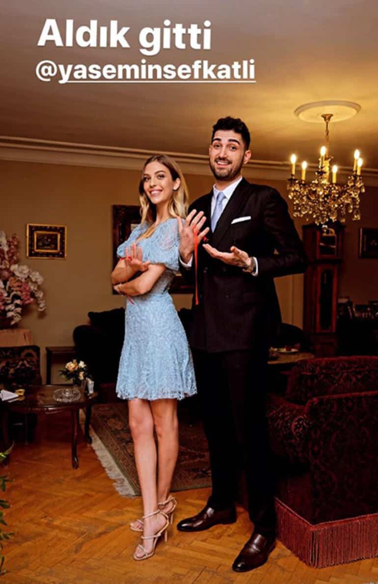 İdo Tatlıses Nişanlandı!