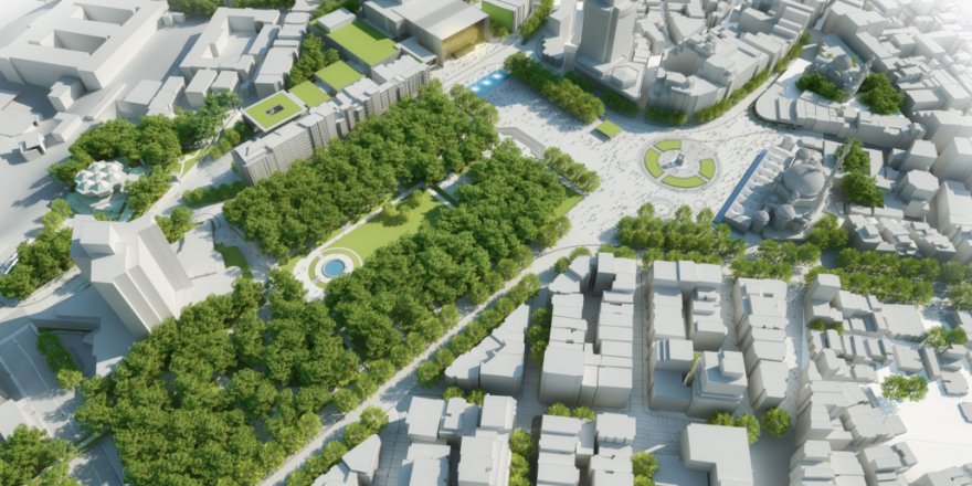 İstanbul Meydanlarının Yeni Tasarımları Oylamada!