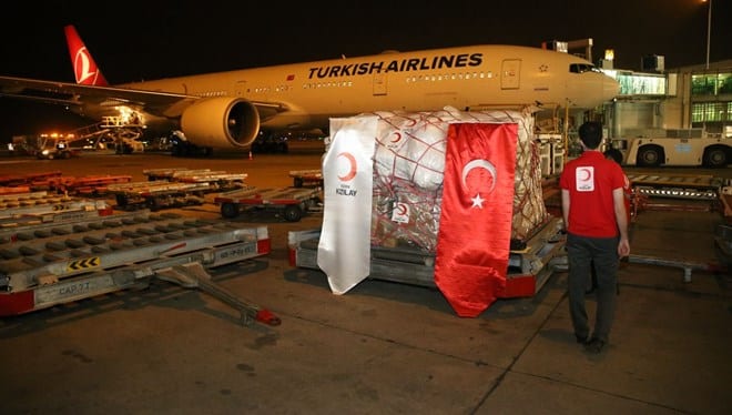 Kızılay’dan Pakistan’a Maske Yardımı