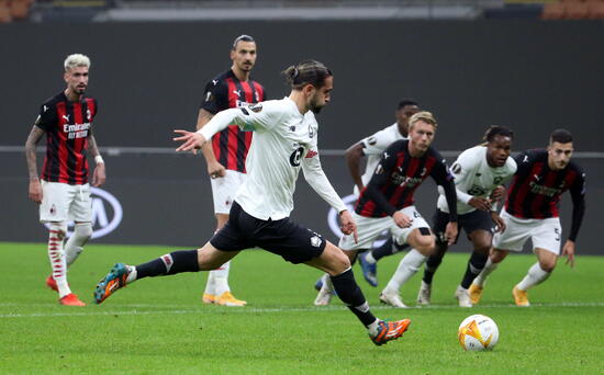 San Siro’da Yusuf Yazıcı Resitali!
