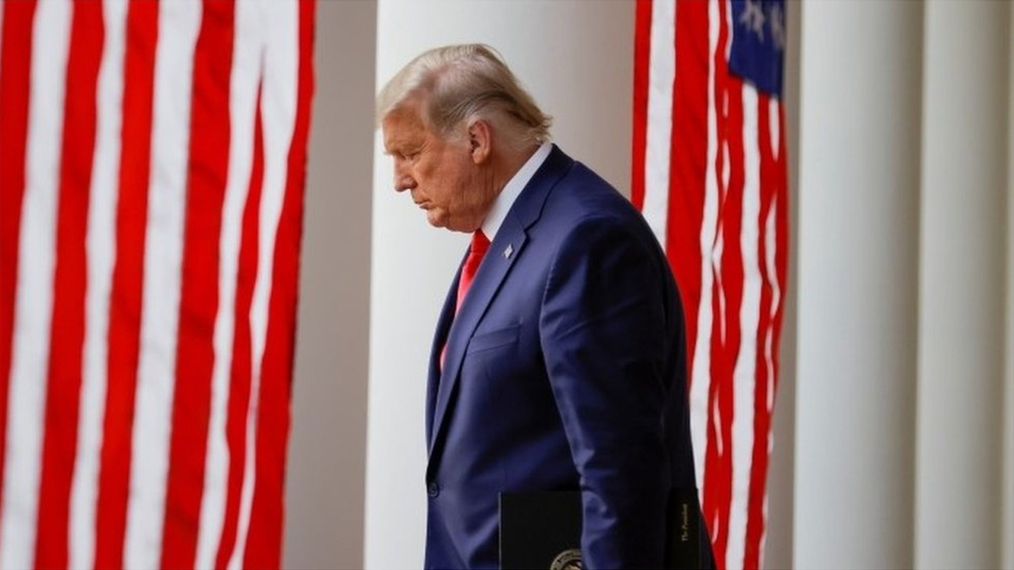 Donald Trump Sonunda Yenilgiyi Kabul Etti