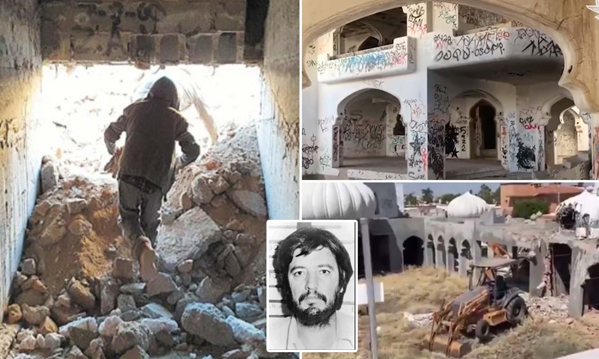 Milyonluk Villadan Sevkiyat Tüneli Çıktı!