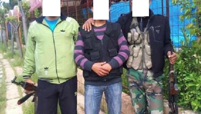 Ankara’da 2 DAEŞ Üyesi Keşif Yaparken Yakalandı!