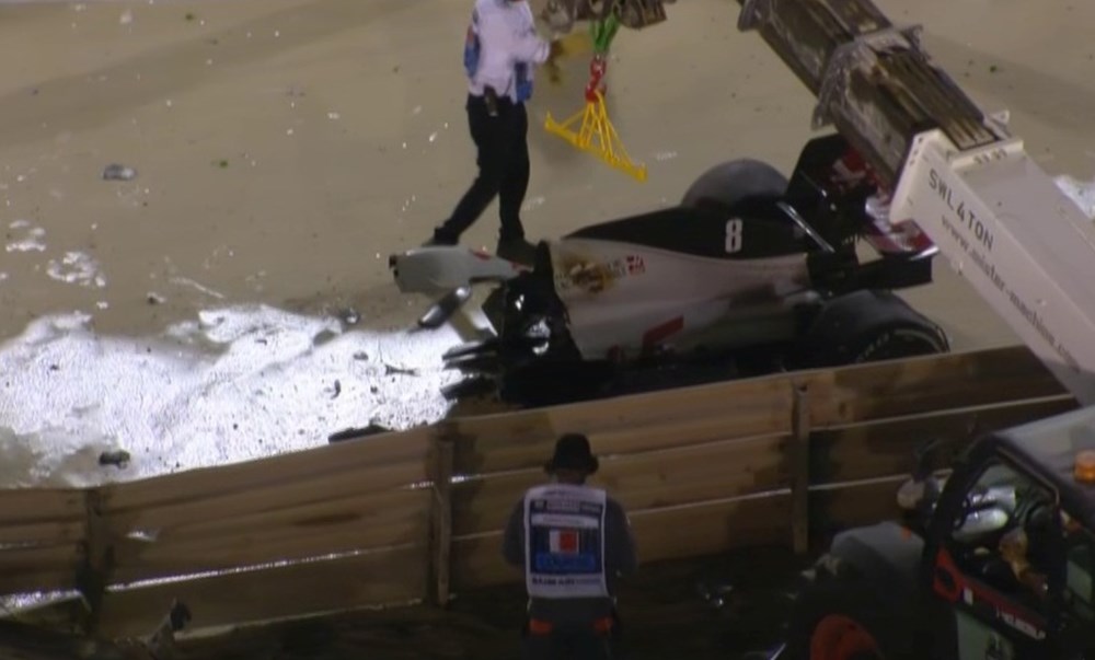 Formula 1’de Dehşet Verici Görüntüler!