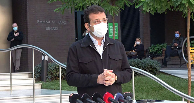 Koronavirüs Tedavisi Gören İmamoğlu Taburcu Oldu!