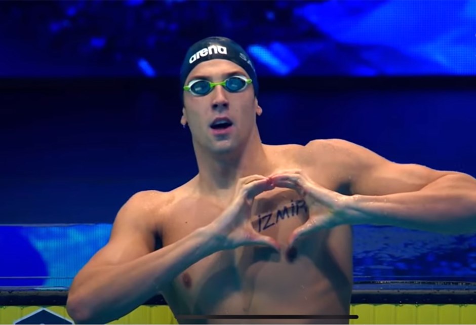 Milli Yüzücü Emre Sakçı’dan Avrupa Rekoru!