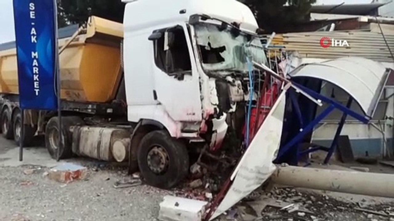 İzmir’de Korkunç Kaza!