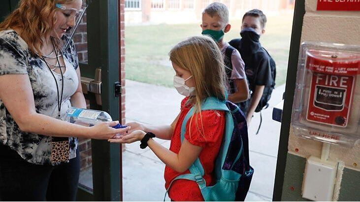 ABD’de 1.5 Milyondan Fazla Çocuk Koronavirüse Yakalandı