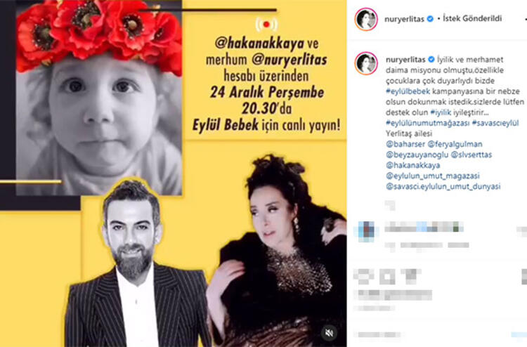 Nur Yerlitaş'ın Eşyaları SMA Hastası Eylül İçin Satışa Çıkıyor