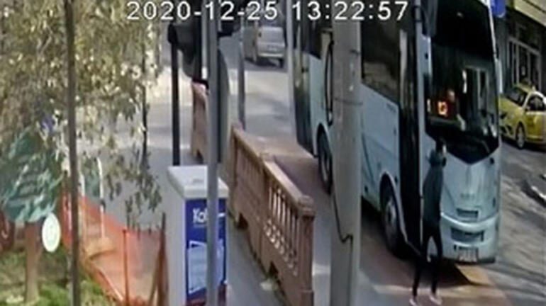 Korkunç Kaza Halk Otobüsü Kamerasında