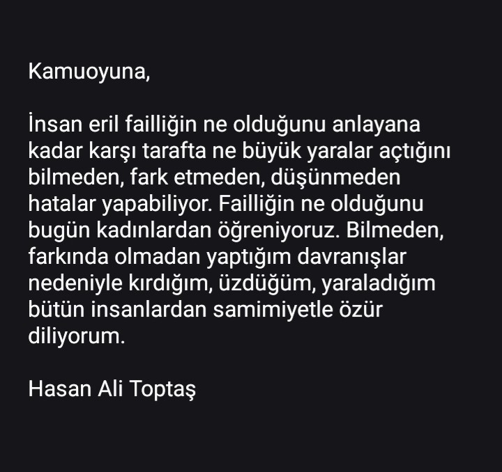 Hasan Ali Toptaş Tarafından Taciz Edilen Kadınlar Yaşadıklarını Anlattı