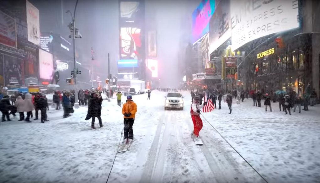 New York’ta Son Yılların En Şiddetli Kar Fırtınası!