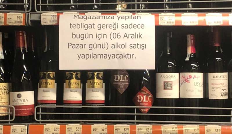 Hafta Sonu Kısıtlamalarına Alkol Yasağı Mı Geldi?