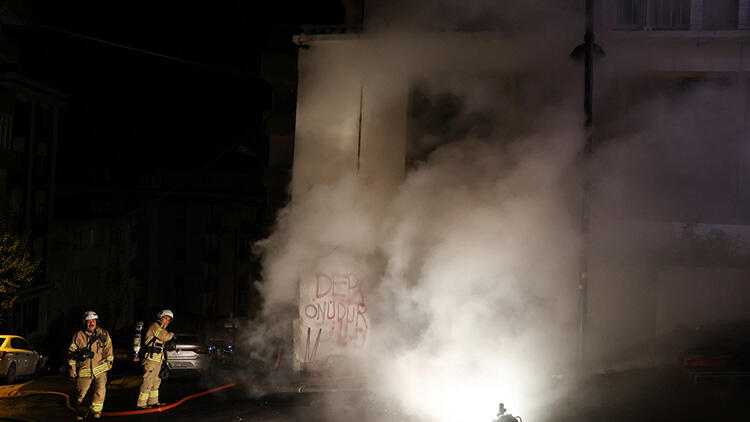 İstanbul’da Korkutan Yangın!