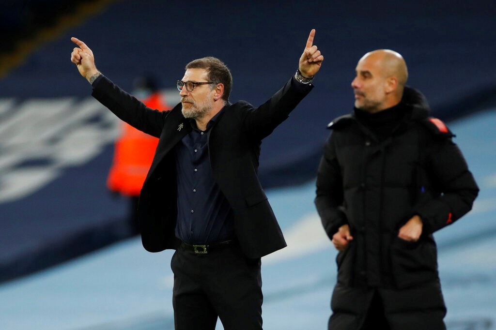 Bilic’li West Bromwich’ten Manchester City’ye Çelme