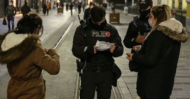 Hafta Sonu Kısıtlamasında Ceza Yağmuru!