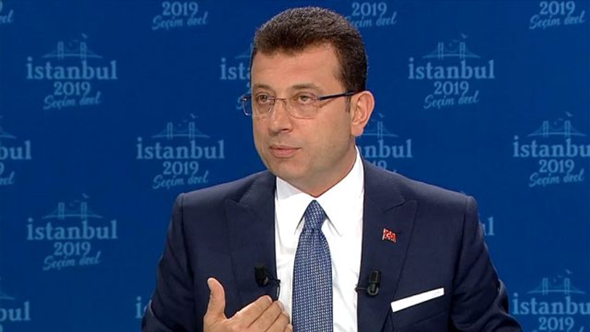 İmamoğlu'ndan Akit Muhabirine Sert Cevap