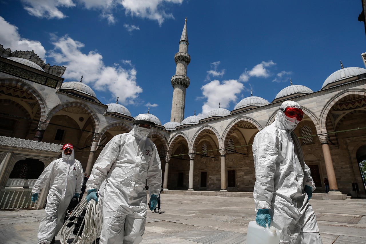 1 Ocak Koronavirüs Tablosu Açıklandı! Vaka Sayısı 12 Bin 203