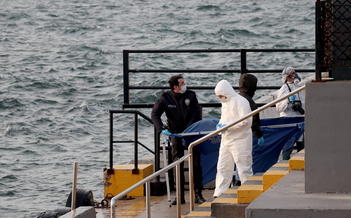 Üsküdar’da Denizde Kaybolan Gencin Cesedine Ulaşıldı